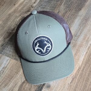 OSFM Realtree Baseball Cap